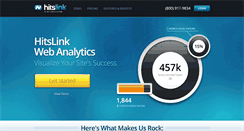 Desktop Screenshot of hitslink.com