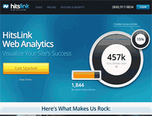 Tablet Screenshot of linkstrace.hitslink.com
