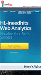 Mobile Screenshot of ineedhits.hitslink.com